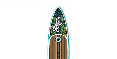 Доска SUP надувная Stormline Powermax 10.1 универсальная